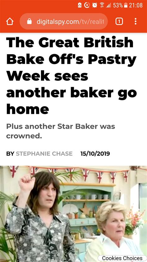 James Acaster's <b>Bake Off</b> Story. . Reddit bakeoff